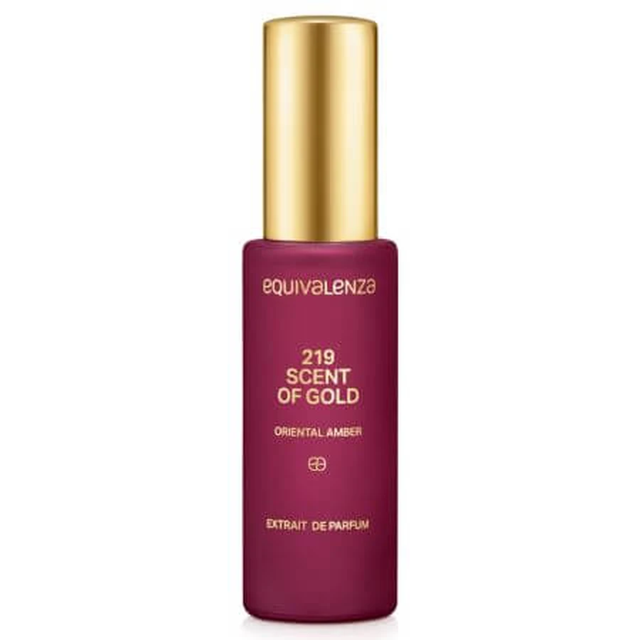 Geurextract voor hem Geur van Goud 219 Oosterse Amber, 30 ml, Equivalenza