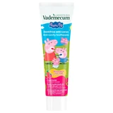 Peppa red fruit toothpaste for children, 50 ml, Vademecum