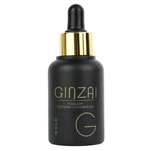 Serum mit Hyaluronsäure und koreanischem schwarzen Ginseng Gold, 30 ml, Ginzai