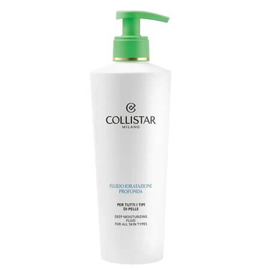 Lotion fluide hydratante en profondeur, 400 ml, Collistar