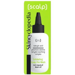 Tratamiento exfoliante del cuero cabelludo con ácido salicílico al 2%, 100 ml, Skincyclopedia