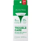 Anti-vlekpleisters met microconus Trouble Care, 24 stuks, Acropass