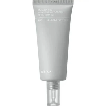 Moisturizing face cream with ceramides and hyaluronic acid Dual Barrier, 50 ml, Celimax