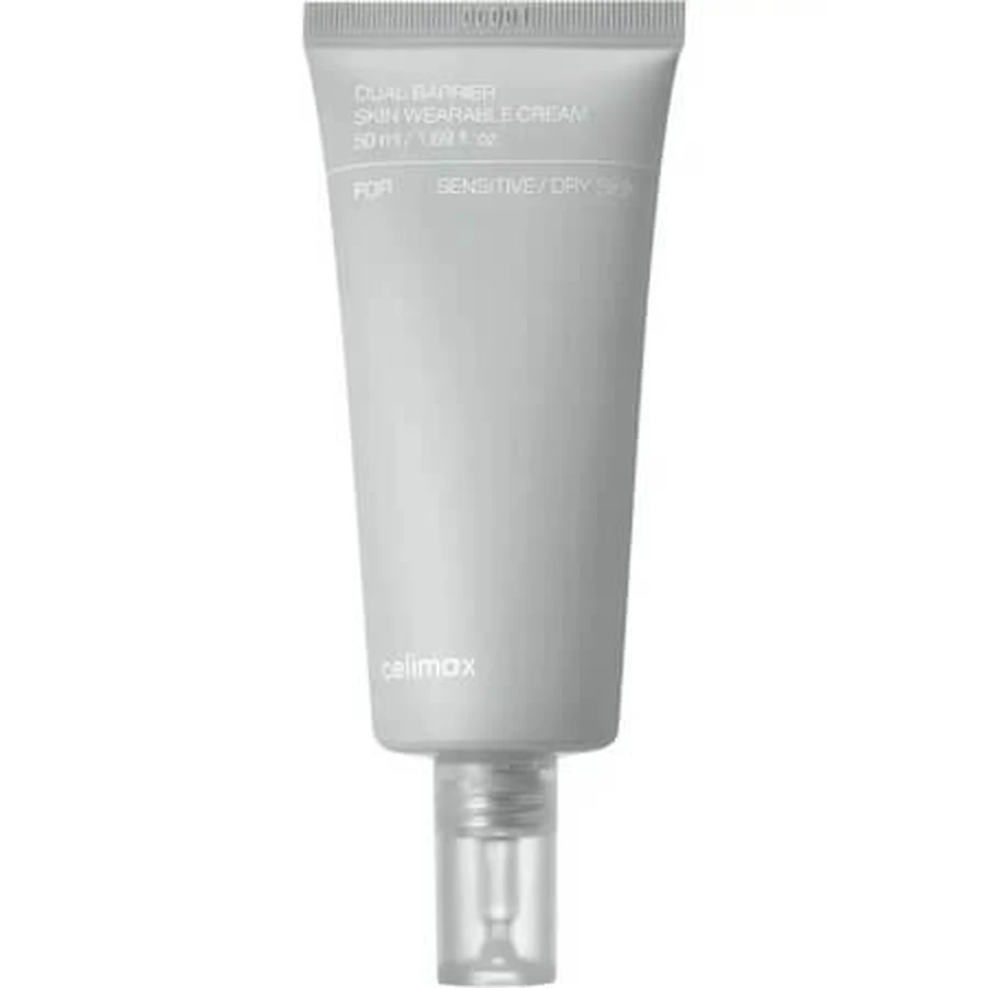Feuchtigkeitsspendende Gesichtscreme mit Ceramiden und Hyaluronsäure Dual Barrier, 50 ml, Celimax