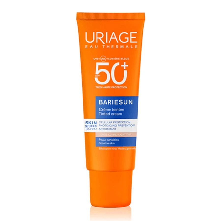 Uriage Bariesun Gold SPF50+ Zonnebrandcrème SPF50+, 50 ml