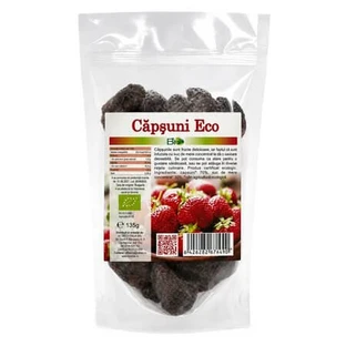 Öko-Erdbeeren mit Apfelsaft, 135 g, Deco Italia