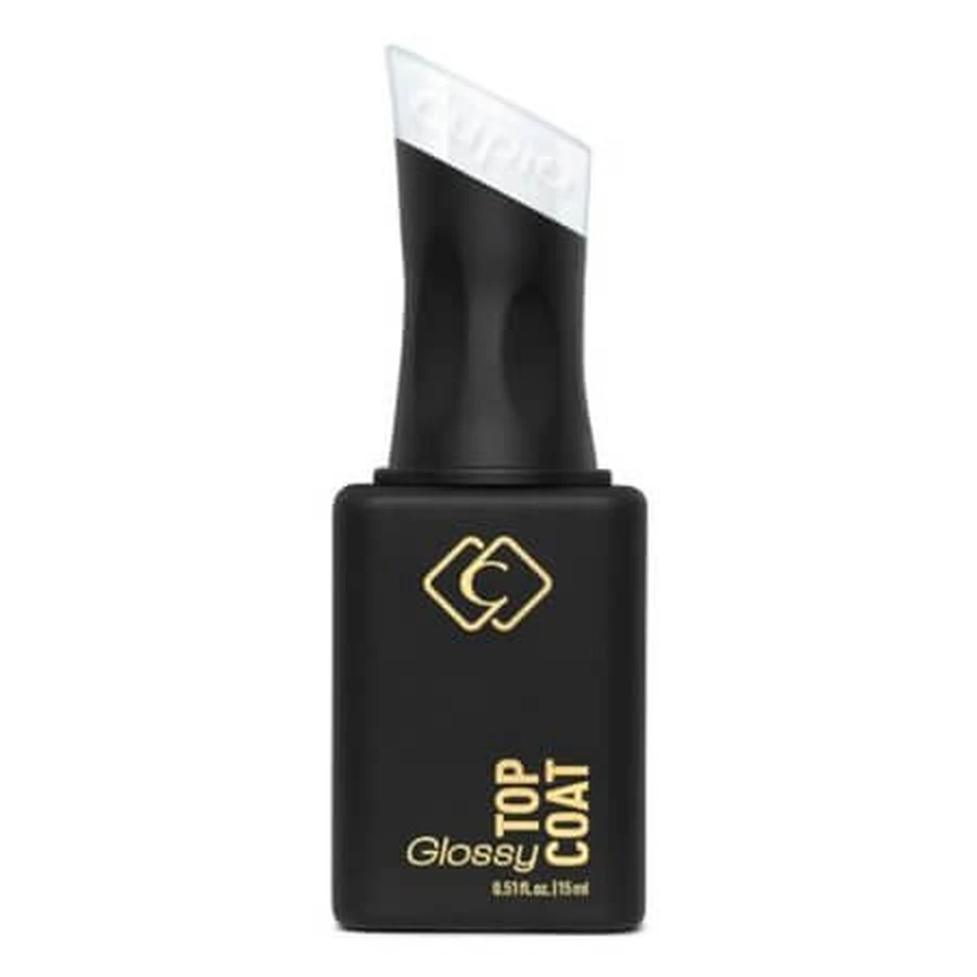 Top Coat Glossy, 15 ml, Cupio