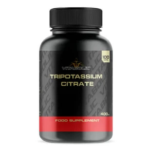 Trikaliumcitrat, 100 Kapseln, Vitabolic