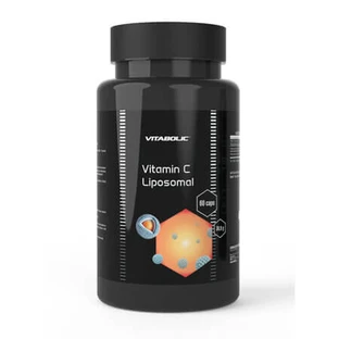 Vitamine C liposomale, 60 gélules, Vitabolic