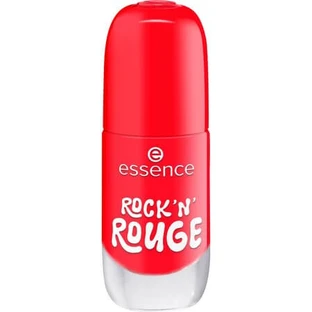 Nail Polish 25 Rock N Rouge, Gel Nail Polish, 8 ml, Essence