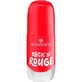 Nail Polish 25 Rock N Rouge, Gel Nail Polish, 8 ml, Essence