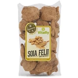 Soy slices, 250 g, Vitally