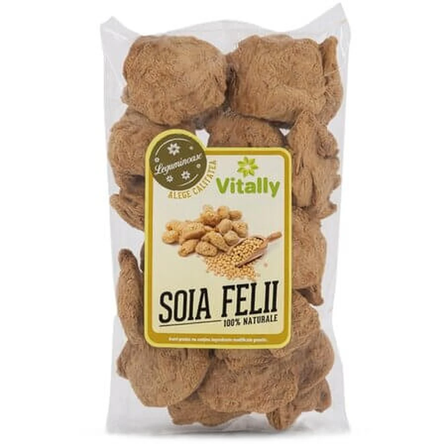 Sojaschijfjes, 250 g, Vitally