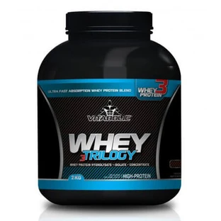 Whey Trilogy proteína sabor vainilla Whey Trilogy, 2 kg, Vitabolic