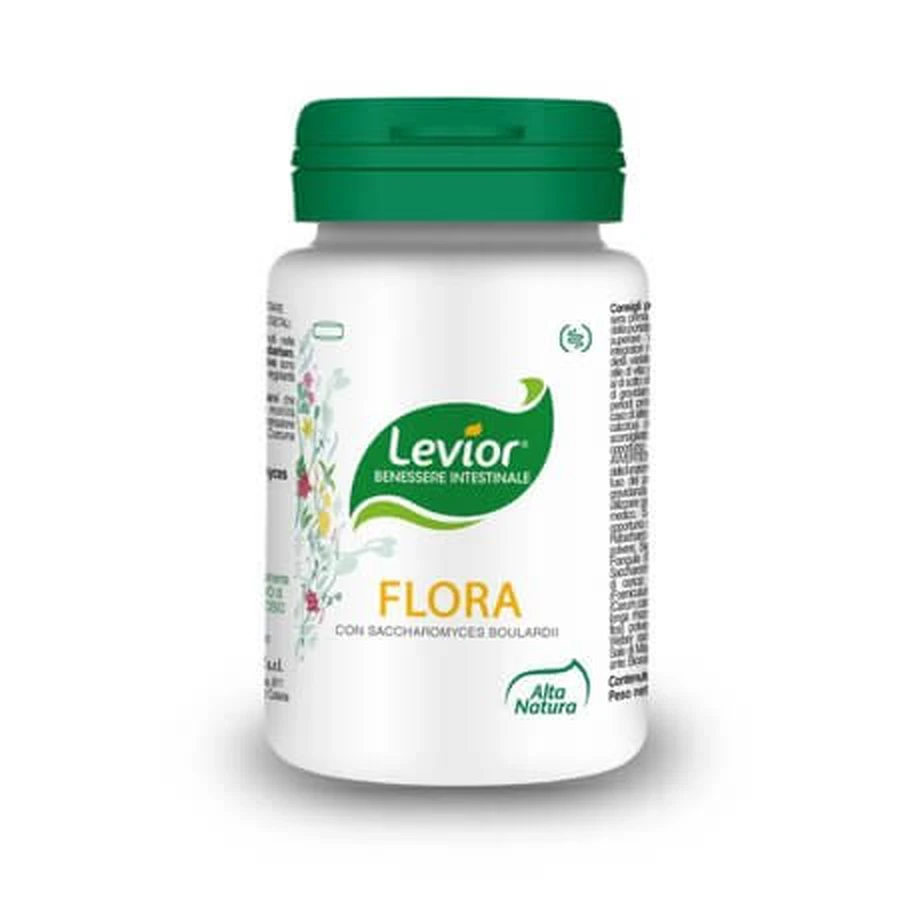 Levior Flora, 100 tablets, Holistic One