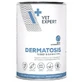 Dermatosis diet wet dog food with turkey and guinea fowl, 400 g, Vetexper