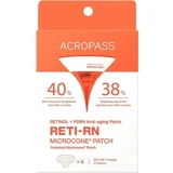 Microcone and retinol patches Reti-Rn T-Shape, 4 pieces, Acropass