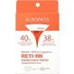 Microcone and retinol patches Reti-Rn T-Shape, 4 pieces, Acropass
