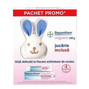 Diaper rash ointment Bepanthen, 100 g + toy, Bayer
