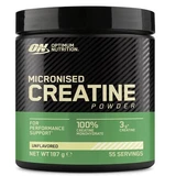 Creatine monohydrate micronized monohydrate, 187 g, Optimum Nutrition