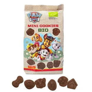Bio-Mini-Kekse mit Kakao, Paw Patrol, 100 g, Lecker und Einzigartig
