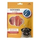 Kip beloningen voor honden 4Dog Classic Chicken Jerky Rawhide Sticks, 100 g, Goodies