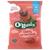Organic cherry rice rounds, +7 months, 40 g, Organix