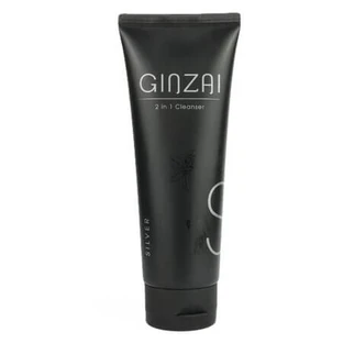 2 in 1 cleansing cream with Korean Black Ginseng Silver, 200 ml, Ginzai