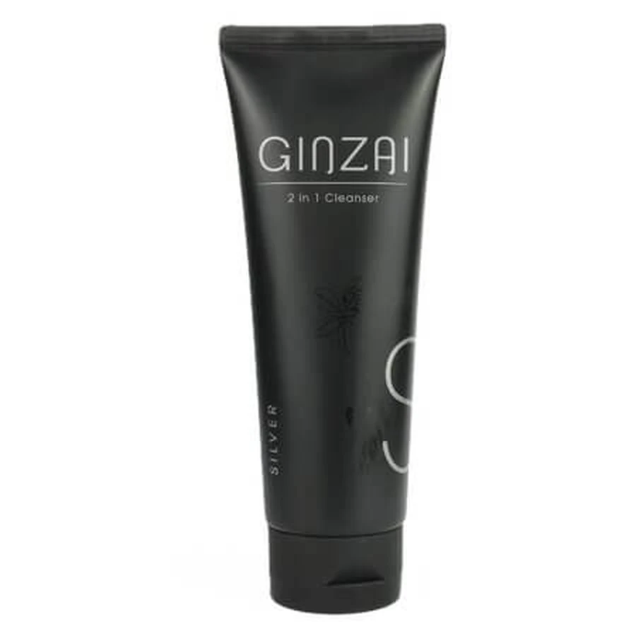 2 in 1 cleansing cream with Korean Black Ginseng Silver, 200 ml, Ginzai