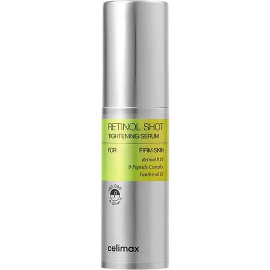 Suero con 0,1% de retinol para firmeza y elasticidad Vita-A, 30 ml, Celimax