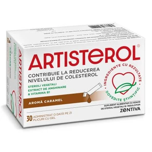 Artisterol, 30 sobres con gel, Zentiva