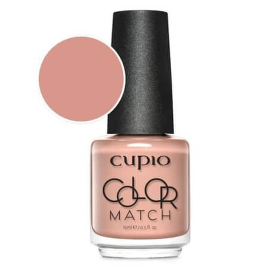 Lac de unghii Color Match Coffee Time, 15 ml, Cupio