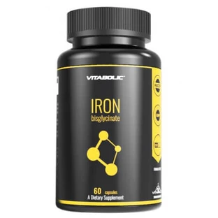Iron Bisglycinate, 60 capsules, Vitabolic