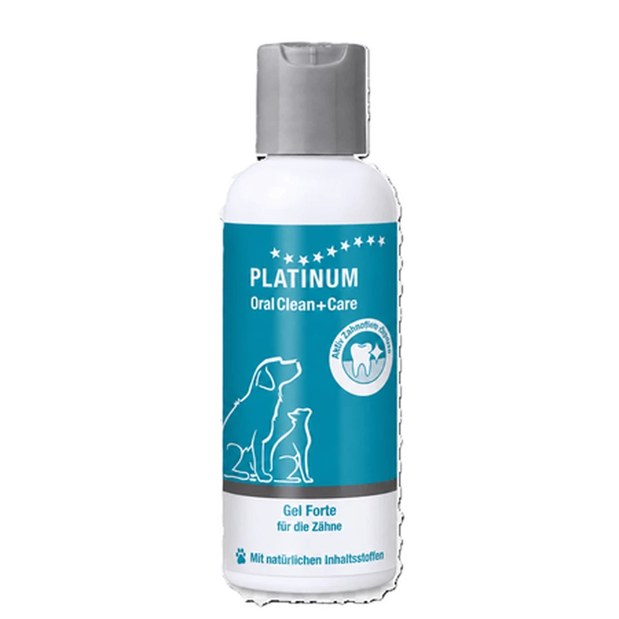 Anti tandsteen gel voor honden en katten Forte, 120 ml, Platinum