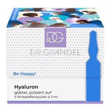 Hyaluron Hautbefeuchtungsfläschchen-Set, 5 x 3 ml, Dr. Grandel