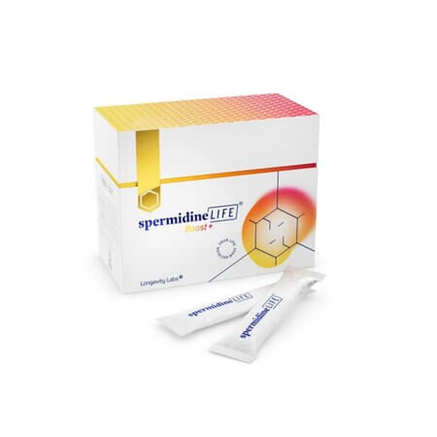 SpermidineLIFE Boost+, 30 sachets, Holistic One