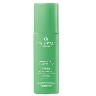 Deodorant spray for hypersensitive skin Multi-Active 24H, 100 ml, Collistar