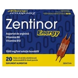 Zenitor Energie, 20 Fläschchen, Zentiva