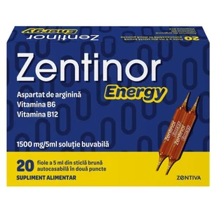 Zenitor Energy, 20 vials, Zentiva