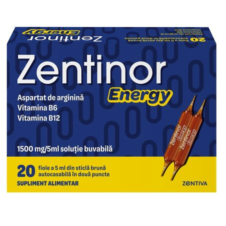 Zenitor Energy, 20 vials, Zentiva