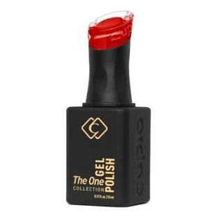 Esmalte de uñas semipermanente The One Lady Red, 15 ml, Cupio