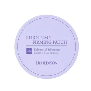 Hydrogel oogpleisters, PDRN NMN Verstevigende Patch, 60 stuks, Dr. Hedison