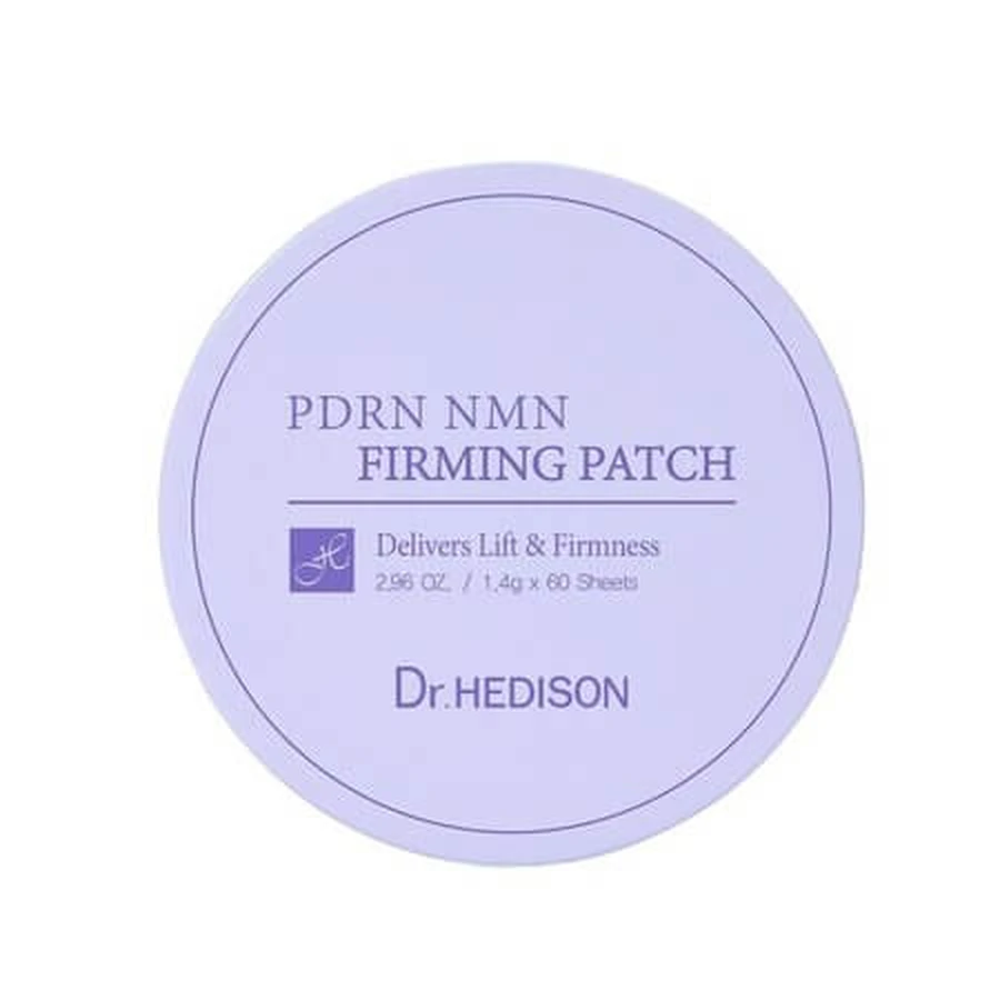 Hydrogel oogpleisters, PDRN NMN Verstevigende Patch, 60 stuks, Dr. Hedison