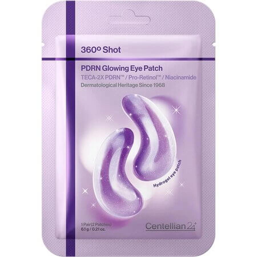 Eye patches 360 Shot PDRN, 1 piece, Centellian24