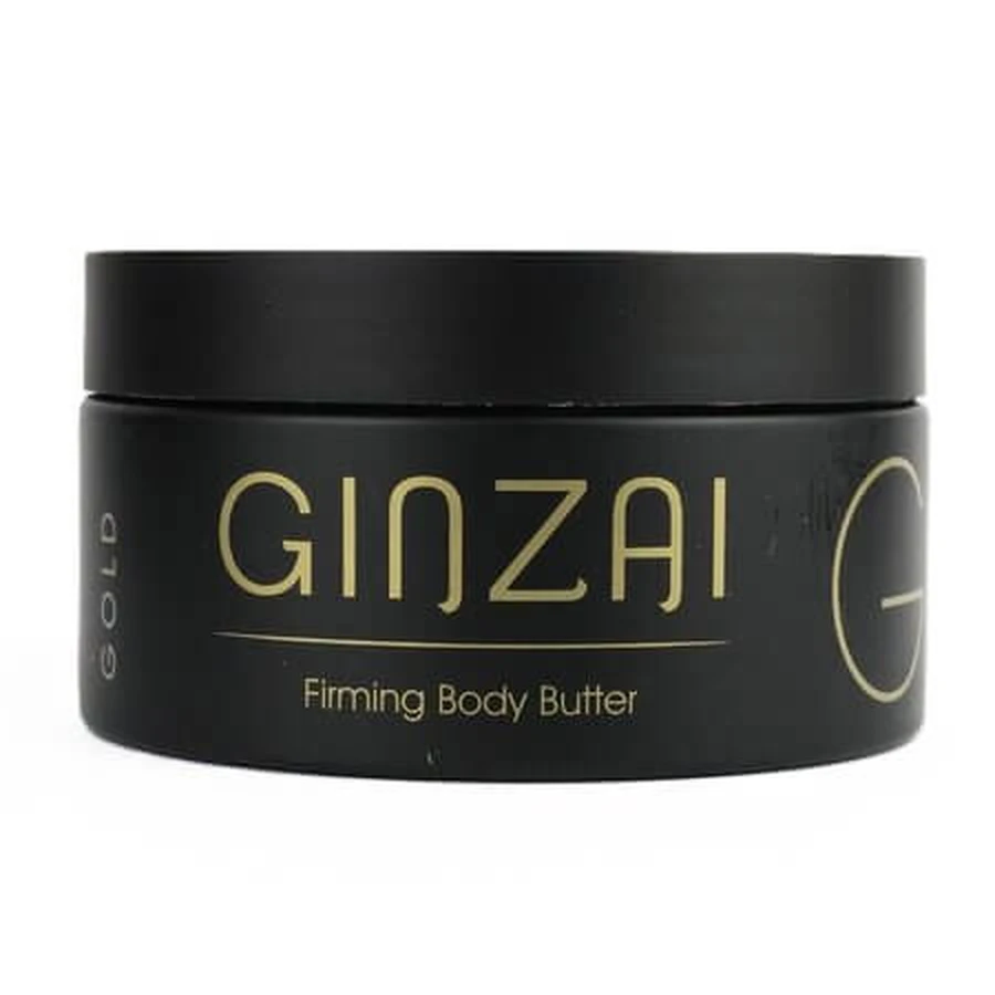 Verstevigende Lichaamsboter met Koreaanse Zwarte Ginseng Goud, 300 ml, Ginzai