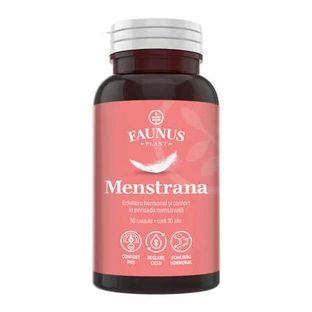 Menstrana, 30 capsules, Faunus