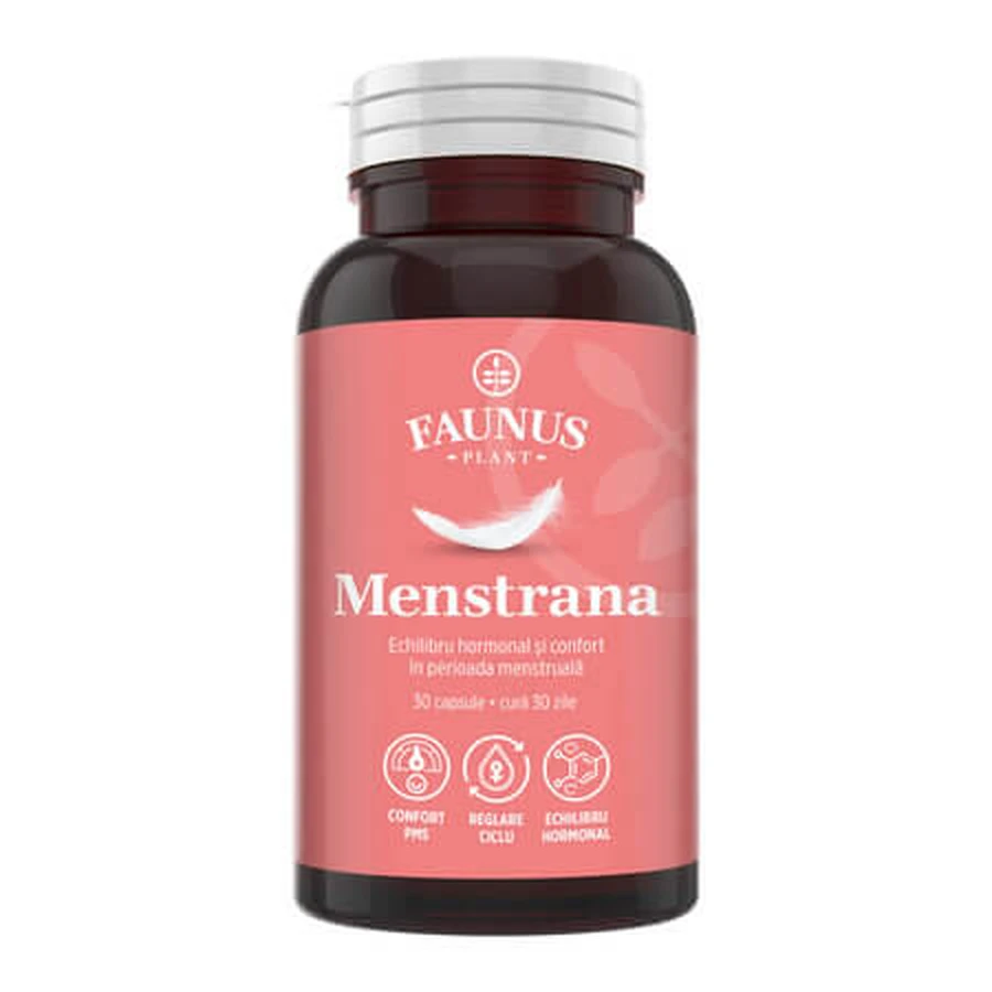 Menstrana, 30 capsules, Faunus