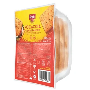 Focaccia au romarin sans gluten, 200 g, Schar