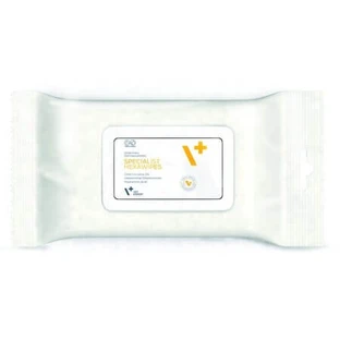Einzigartige Feuchttücher für Hunde und Katzen Specialist Wipes, 40 Stück, Vetexpert