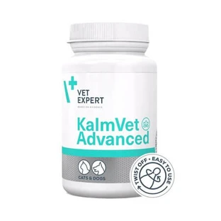 Kalmvet Advanced Twist Off, 60 Kapseln, Vetexpert